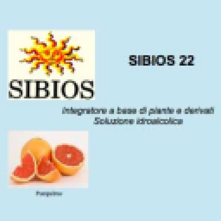 Bio-Logica Sibios 22 Food Supplement 50ml