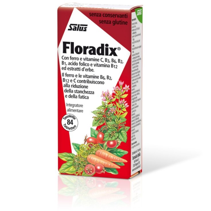 Salus Floradix 84 Tablets