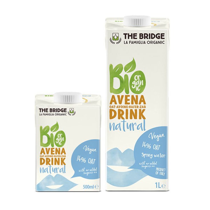 The Bridge Bio Avena Drink Food Supplement 1000ml