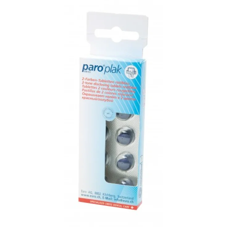 Paro 71210 Plak Detector Pads Plate 10 Pieces