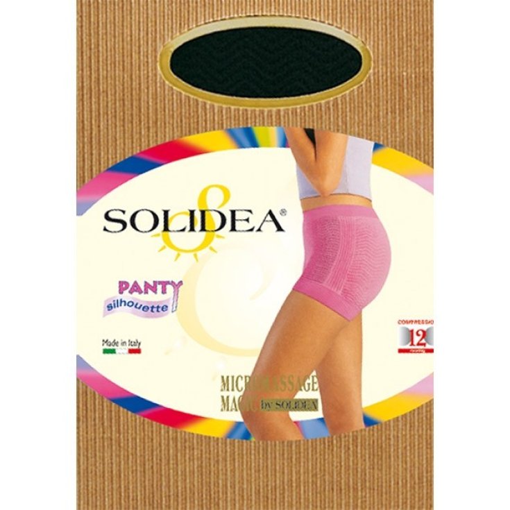 Solidea Panty Silhouette Modeling Shorts Camellia Color Size 2