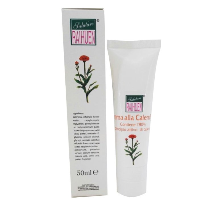 Raihuen Calend 80% Cream Tube 50ml