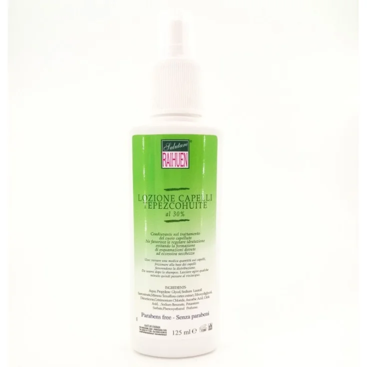 Natur Farma Hair Lotion With Tepezcouhite 30% Scalp Treatment 125ml