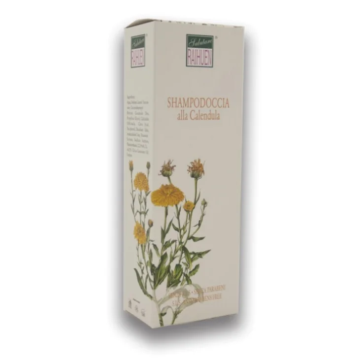 Natur Farma Calendula Shower Shampoo 250ml