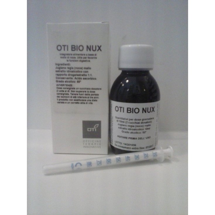 Oti Bio Nux Food Supplement 100ml