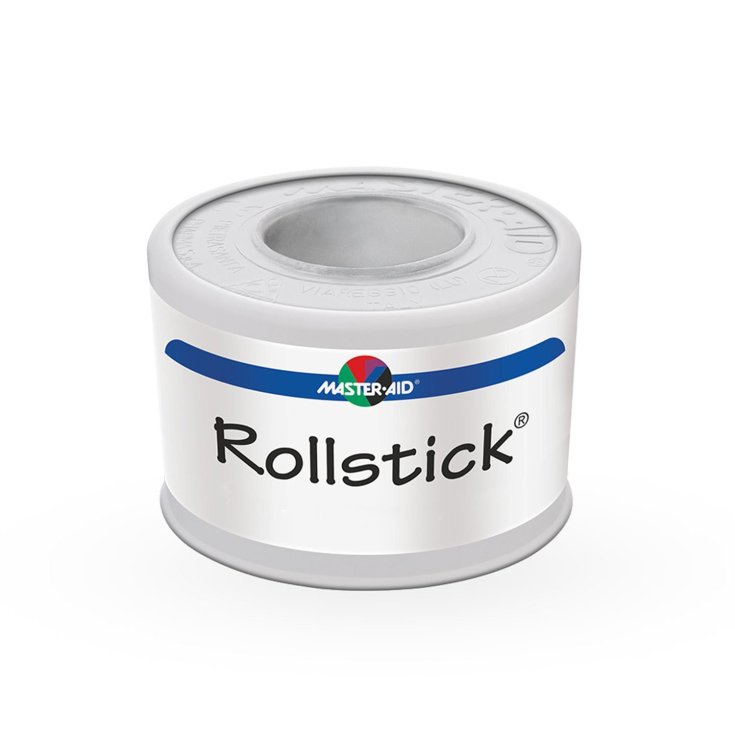 Master-Aid® Rollstick® Patch In Transparent Embossed And Micro-perforated Polyethylene 2,5x500cm