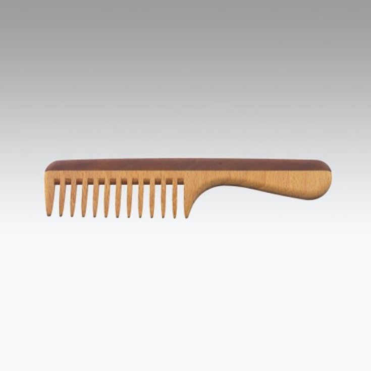 Koh-I-Noor Wooden Comb With Beech And Kotibè Handle COD 686
