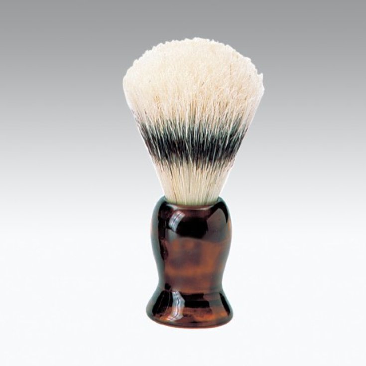 Koh-I-Noor Natural Bristle Tortoise Shaving Brush D21 COD 077J
