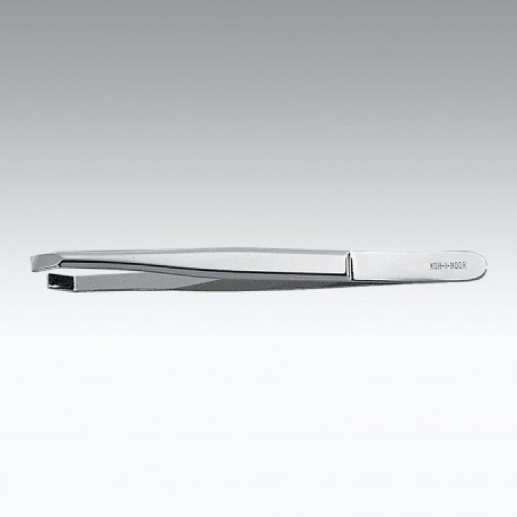 Koh-I-Noor Hook Tweezers 8cm Professional Tip COD 6214