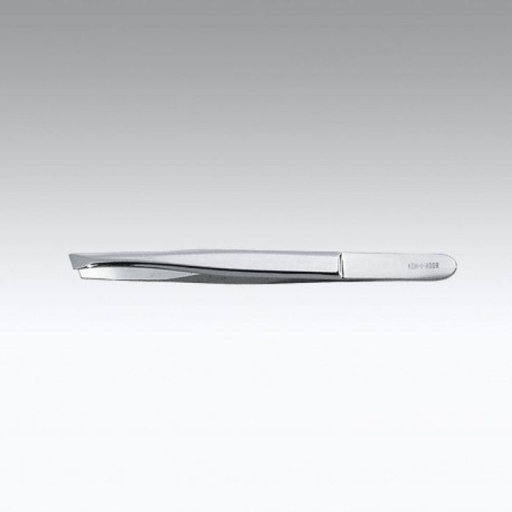 Koh-I-Noor Precision Tweezers With Oblique Tip 8cm COD 6215