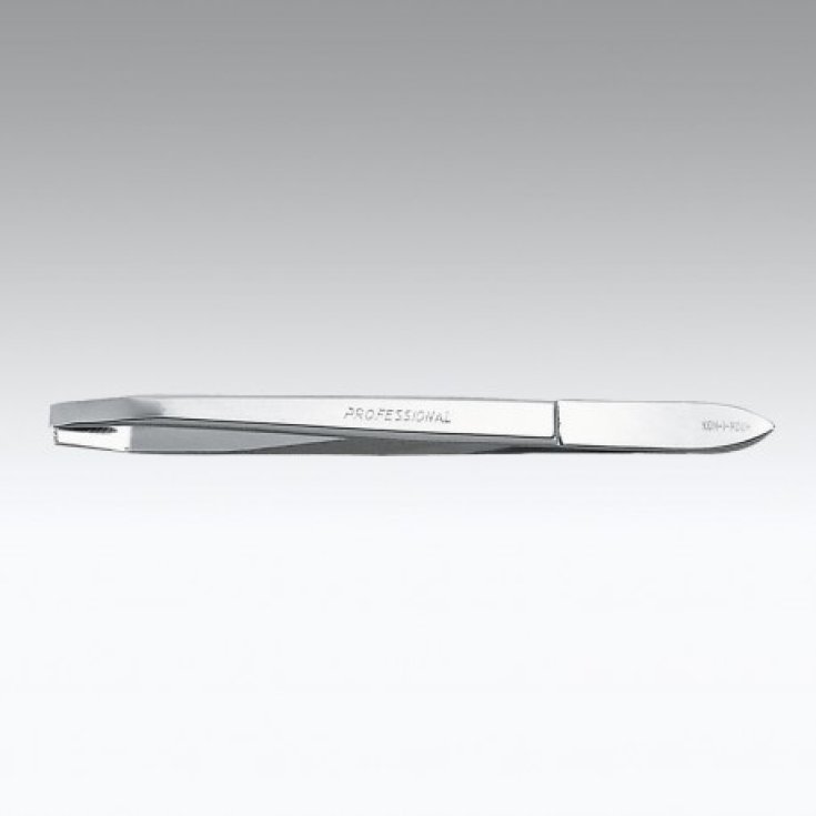 Koh-I-Noor Precision Tweezers Hook 10cm Professional Tip COD 6217