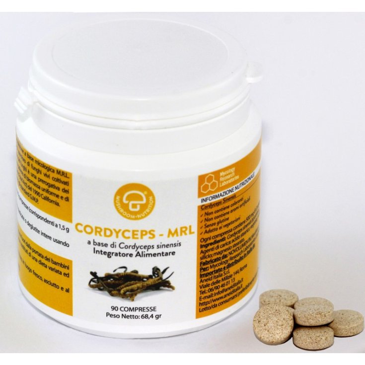 Aneid Cordyceps Mrl Food Supplement 90 Tablets
