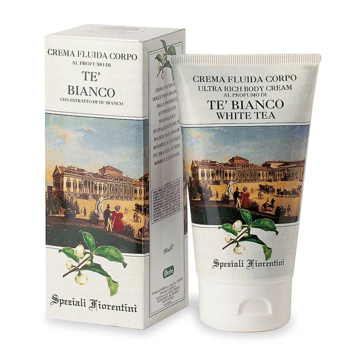 Derbe Speziale Fiorentinni White Te Fluid Body Cream 150ml