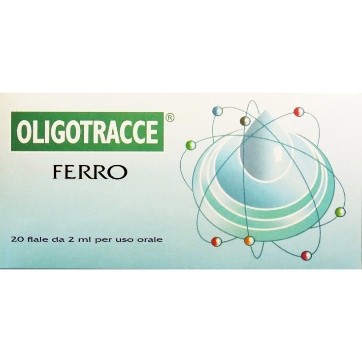 Oligotracce Iron 20 ampoules 2ml