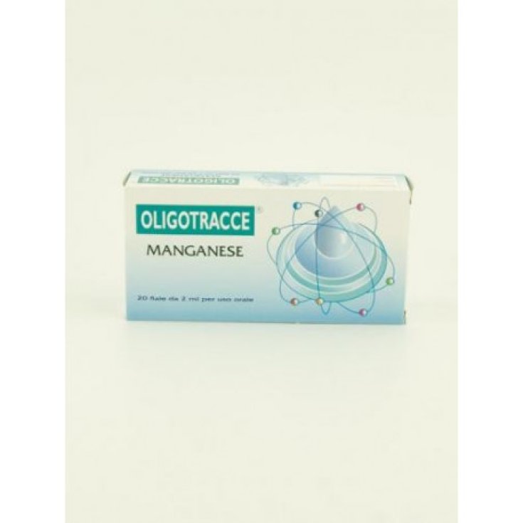 Oligotracce Manganese Food Supplement 20 Vials 2ml