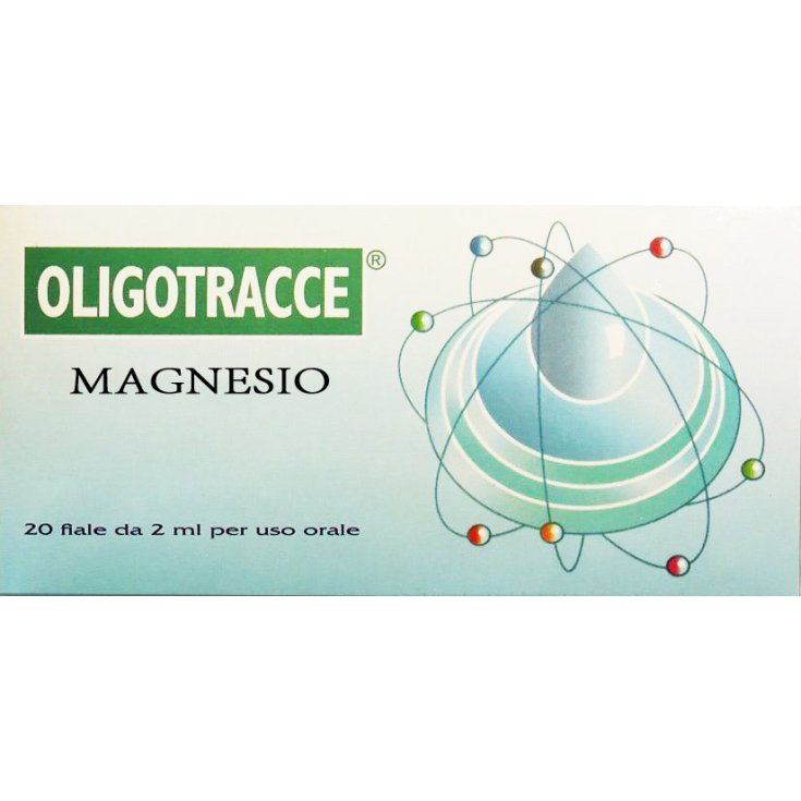 Oligotracce Magnesium 20 Vials 2ml