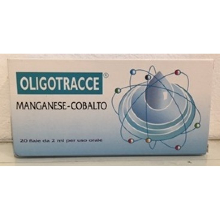 Manganese And Cobalt Oligotraces Homeopathic Product 20x2ml
