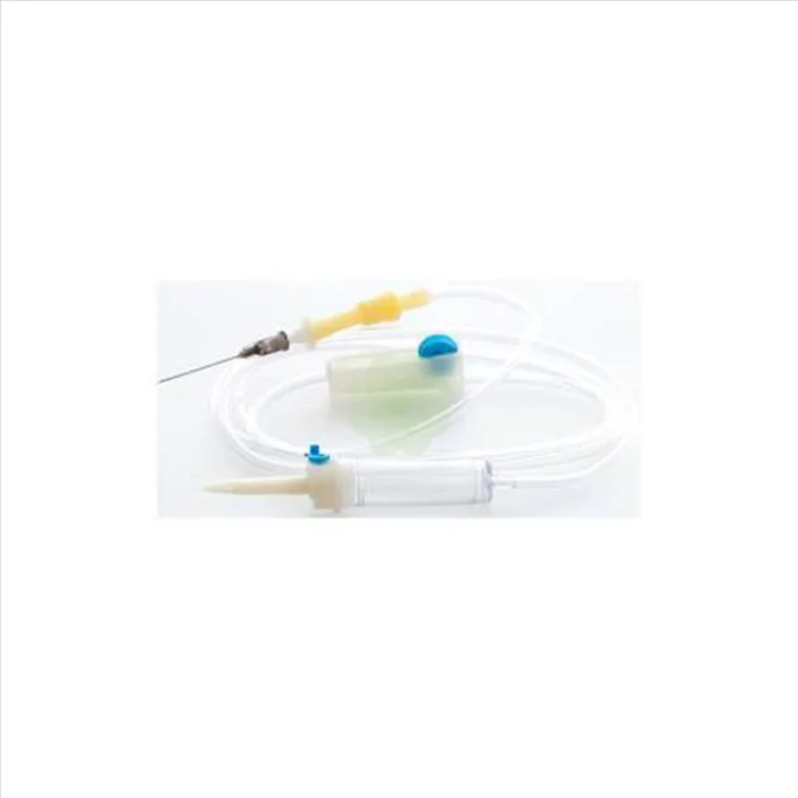 Elimed Eliset Luer Infusion Set + Painless Needle Medical Device