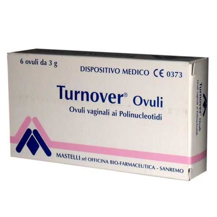 Vaginal Ovules Turnover Tubes 6 Pieces