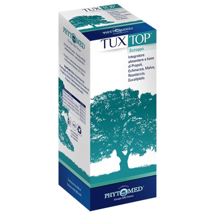 Tuxtop Syrup Food Supplement 200ml