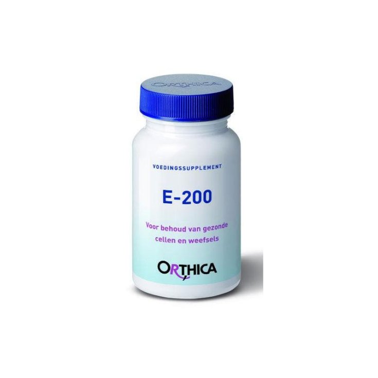 Orthica Vitamin E 200 Food Supplement 90 Capsules