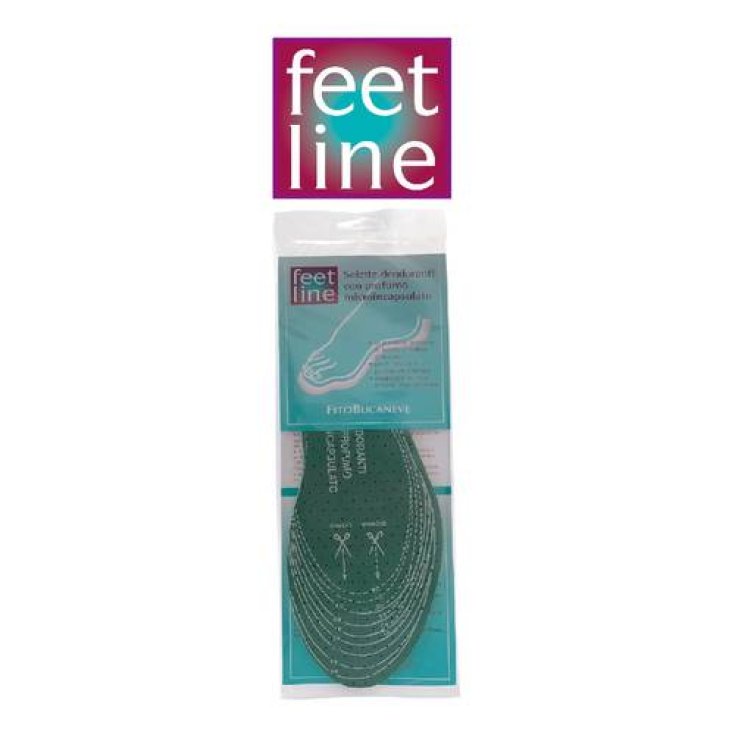 Fitobucaneve Feetline Insole Deodorant 2Pieces