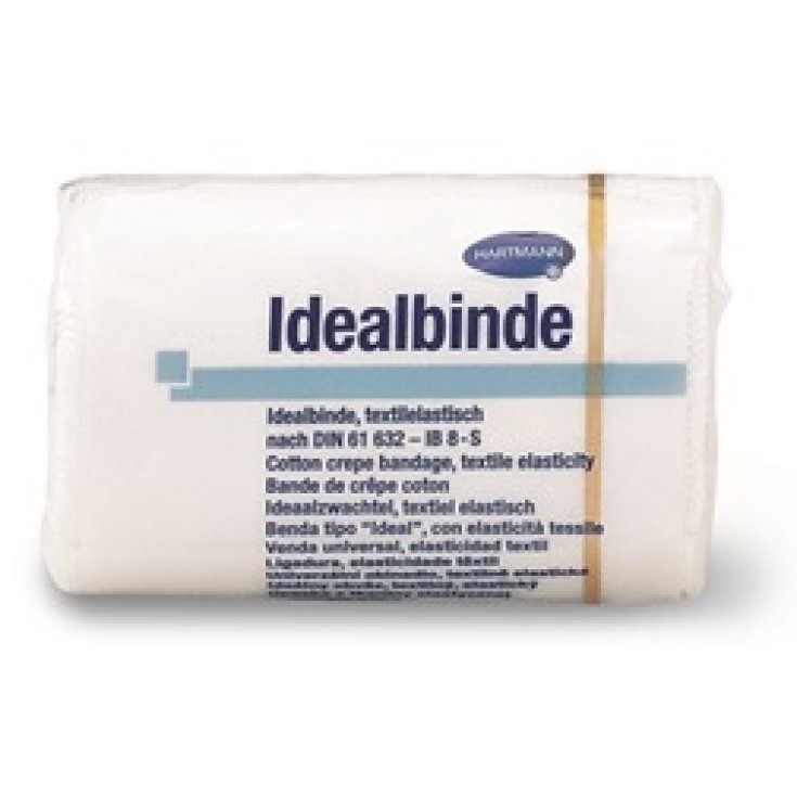 Hartmann Idealbinden Bandage In Cotton Universal Use Large Size 10x500cm