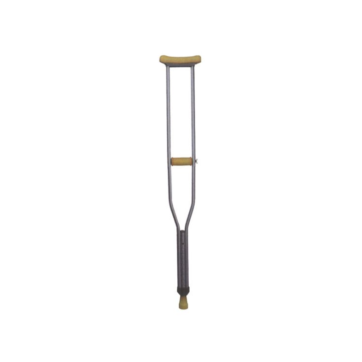 Pb Pharma Crutch Underarm 1 Pair
