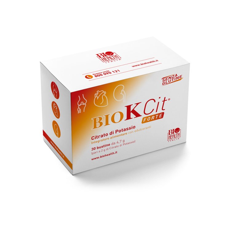 BioHealth Bio Kcit Forte Food Supplement 30 Sachets