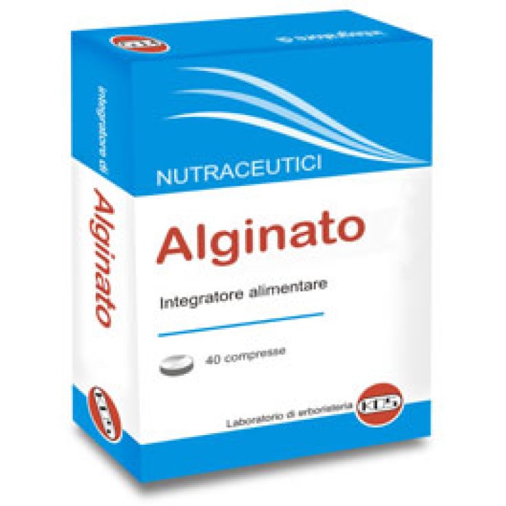 Kos Alginate Food Supplement 40 Tablets