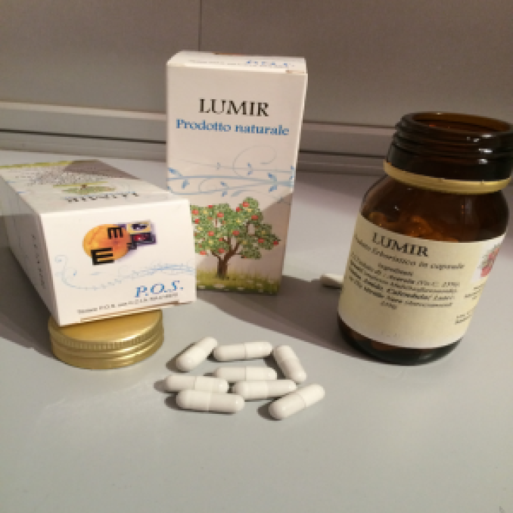 Lumir Food Supplement 180 Capsules