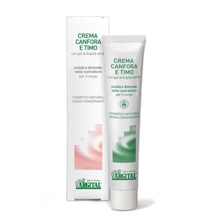 Argital Cream With Camphor And Thyme Body Cream 50ml