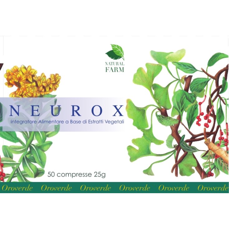 Natural Farm NeurOx Food Supplement 50 Tablets