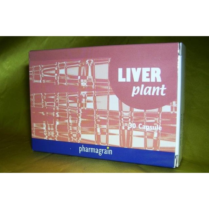 Pharmagrain Liver Plant Food Supplement 30 Capsules
