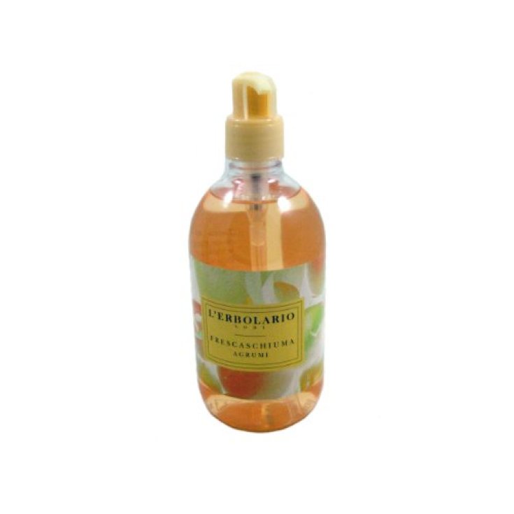 L'Erbolario Frescaschiuma Cleansing With Citrus Fruits 500ml