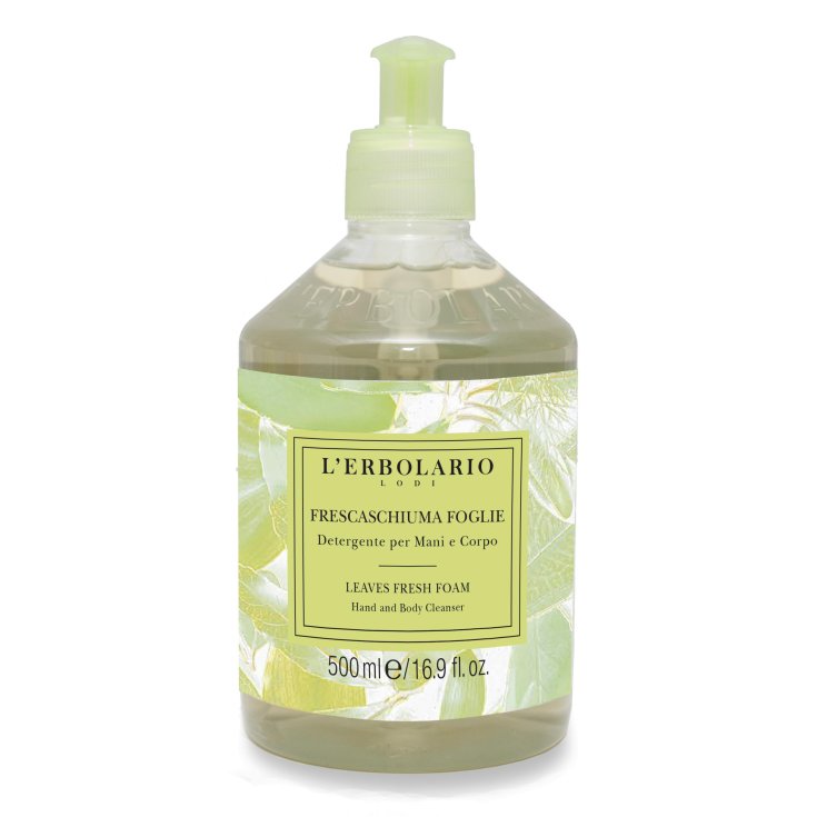 L'Erbolario FrescaSchiuma Leaves 500ml