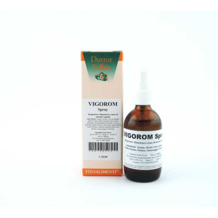 Euronatur Doctor Felbix Vigorom Spray Food Supplement 50ml