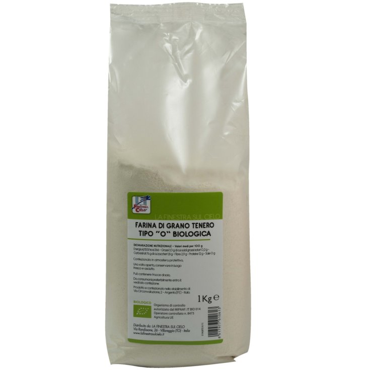 The Window On The Sky Soft Wheat Flour Type 0 Flour 1kg