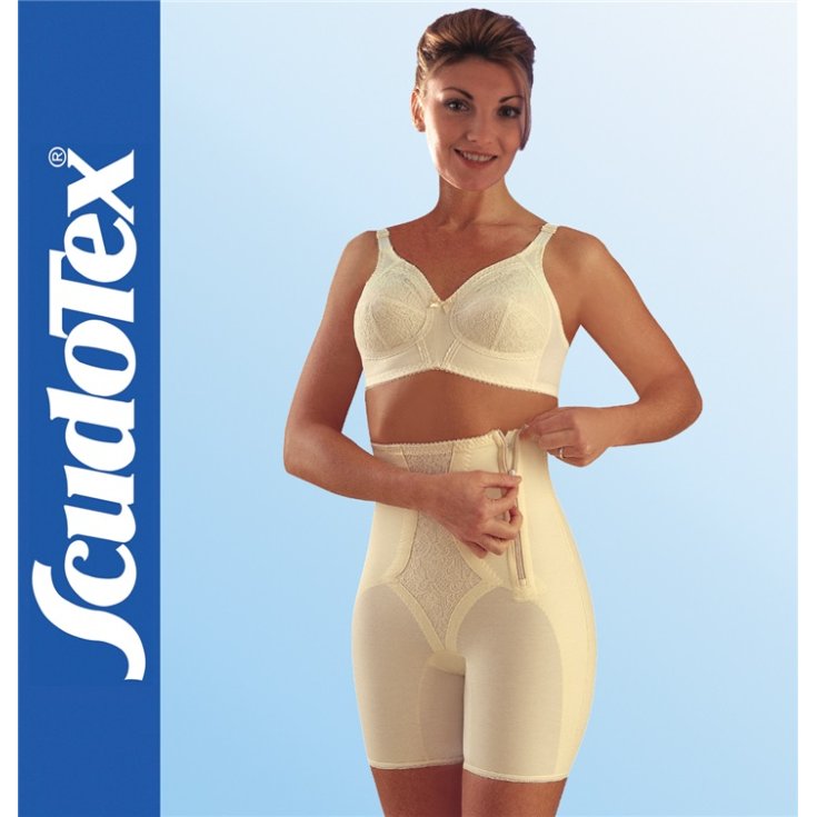 Scudotex Mirage Underbust Girdle Bermuda Color Champagne Size 10 (X)