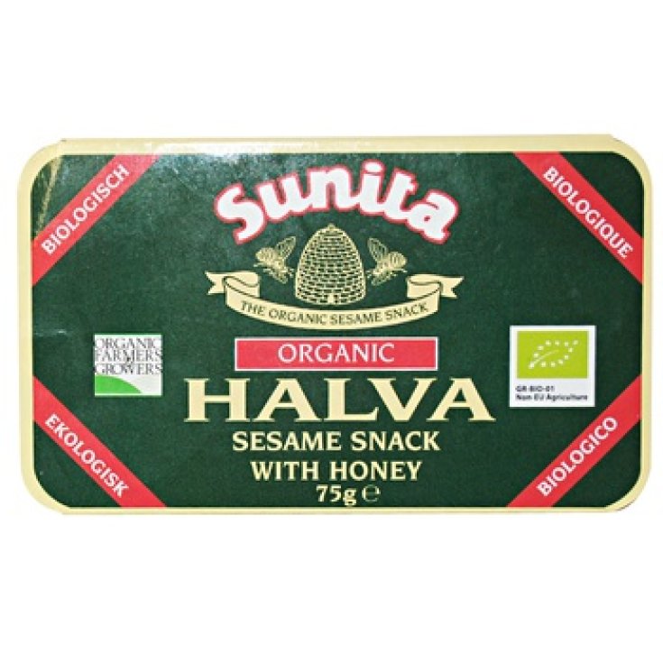 The Window on the Sky Sunita Halva with Honey Bio Bar 75g