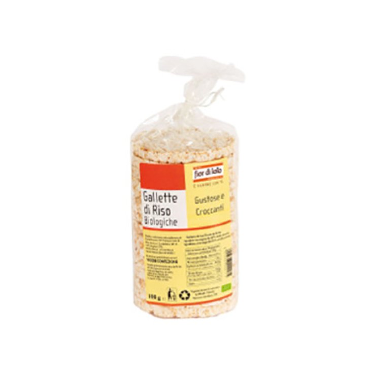 Fior Di Loto Natural Rice Cakes 100g Fior Di Loto Natural Rice Cakes 100g