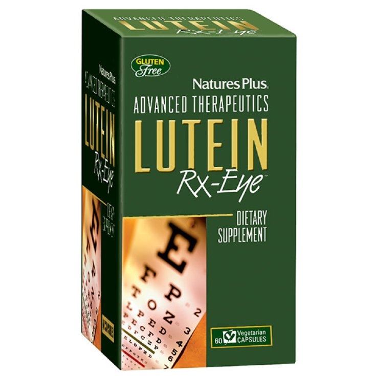 Nature's Plus Luteina Rx-Eye Food Supplement 60 Capsules