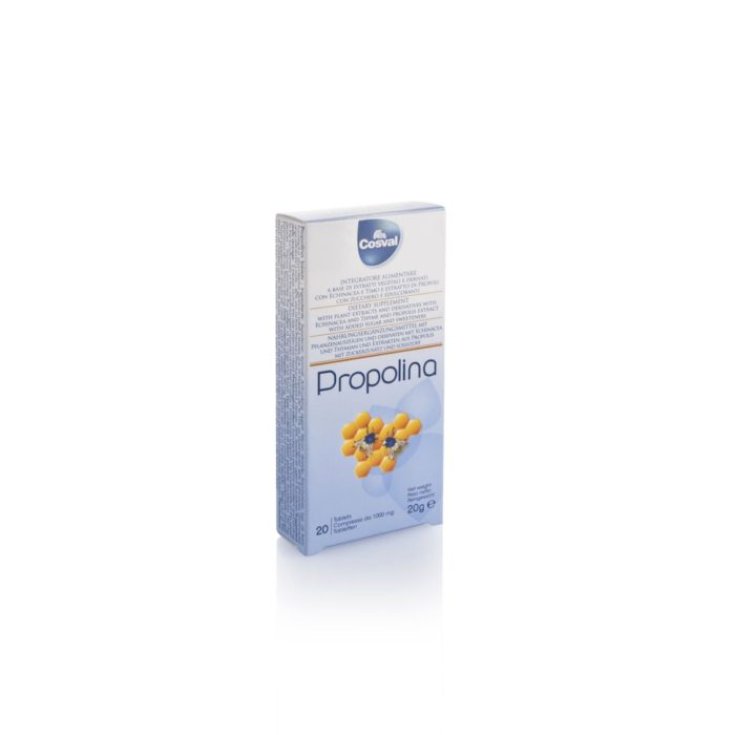 Cosval Propolina Food Supplement 20 Tablets