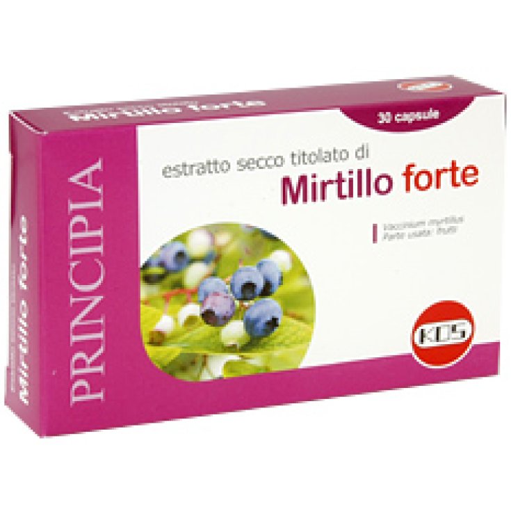 KSO Blueberry Forte Dry Extract Food Supplement 30 Capsules 15g KSO Blueberry Forte Dry Extract Food Supplement 30 Capsules 15g