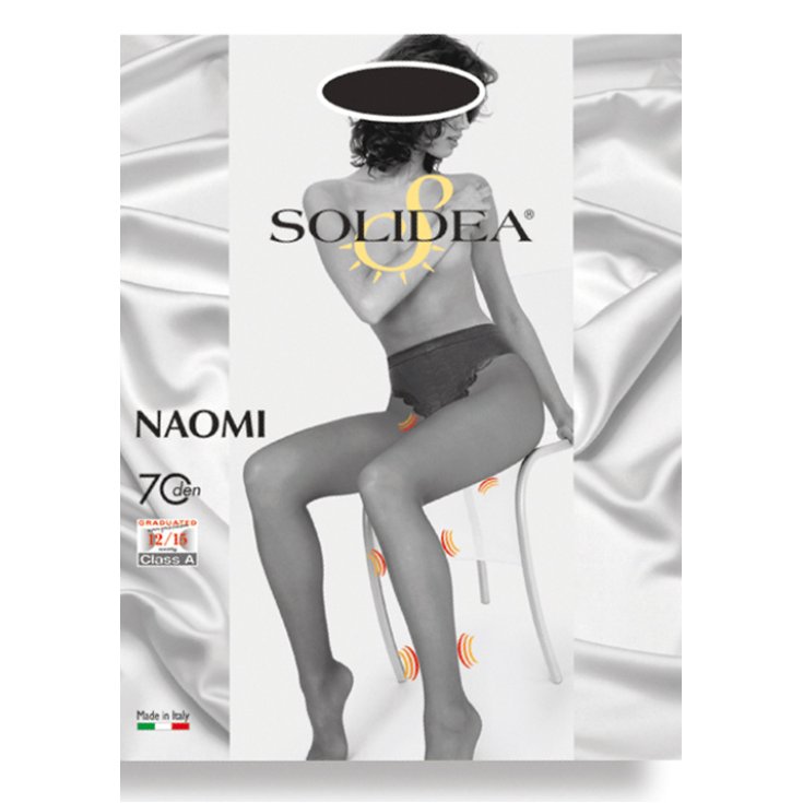 Solidea Naomi 70 Sand Color Tights Size 2-M