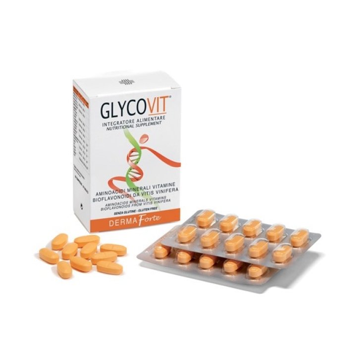 Glycovit Dermaforte Food Supplement 30 Tablets