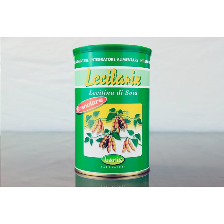 Larix Laboratori Lecilarix Soy Lecithin Food Supplement 400g