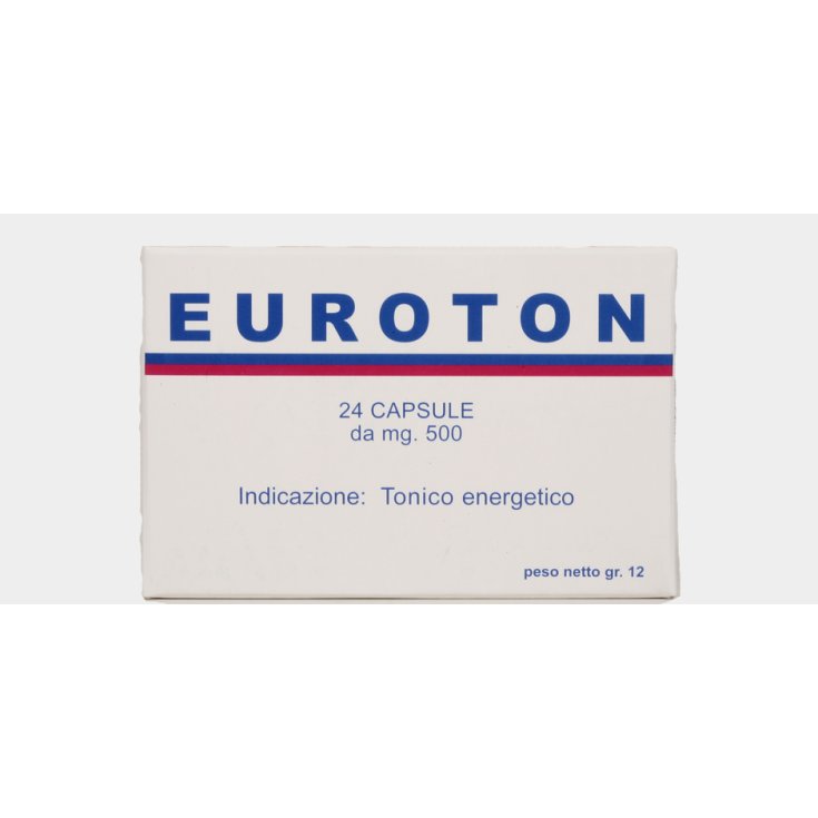 So.Gi.Pharma Euroton Food Supplement 24 Capsules
