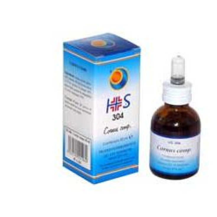 Herboplanet Hs304 Cornus Compositum Food Supplement 50ml