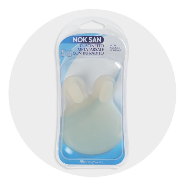 Montefarmaco Noksan Metatarsal Pad With Flip Flops Size S / M 2 Pieces